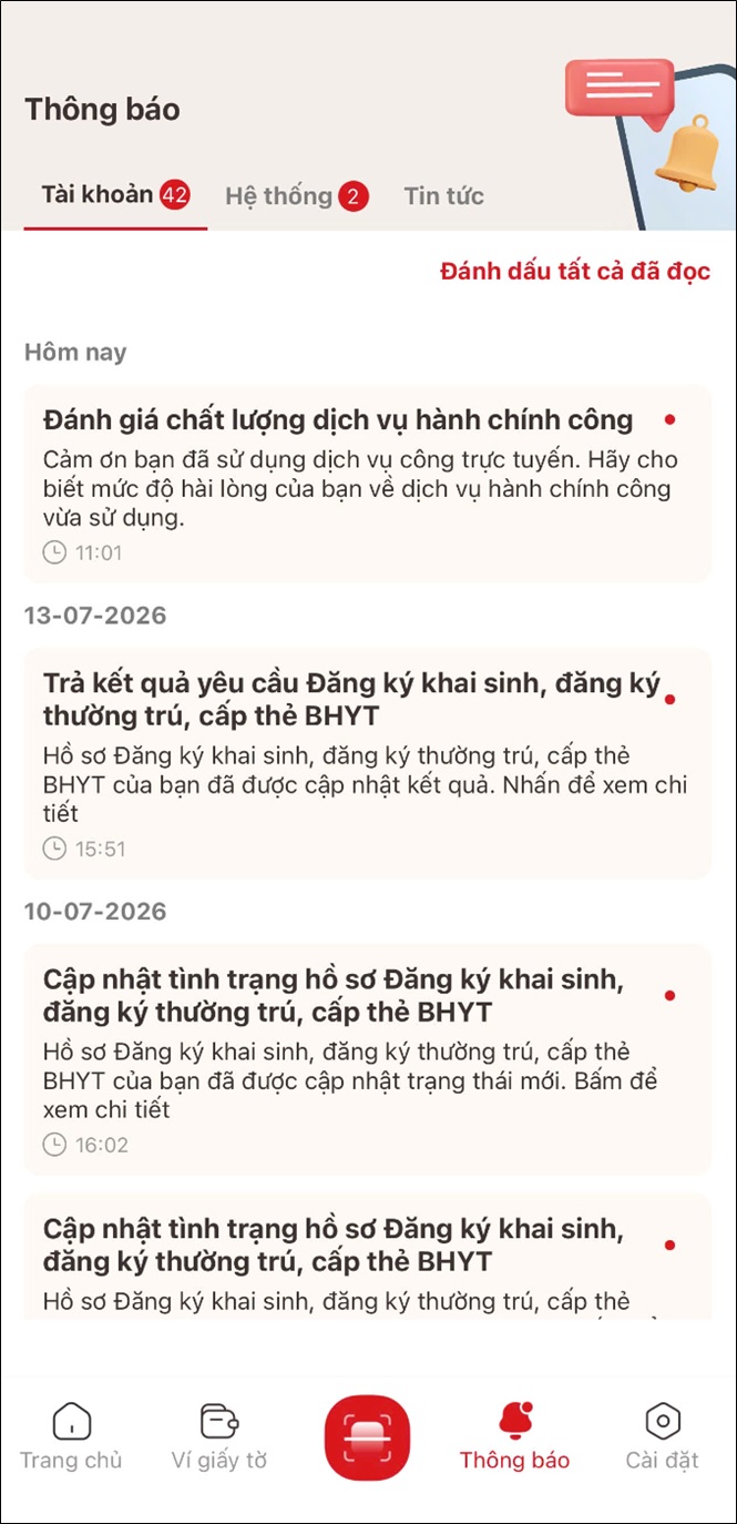 Hướng dẫn sử dụng chức năng "Đánh giá việc cung ứng dịch vụ hành chính công" trên ứng dụng VNeID - Ảnh 3.