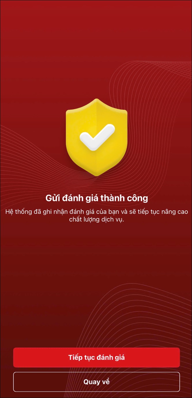 Hướng dẫn sử dụng chức năng "Đánh giá việc cung ứng dịch vụ hành chính công" trên ứng dụng VNeID - Ảnh 8.