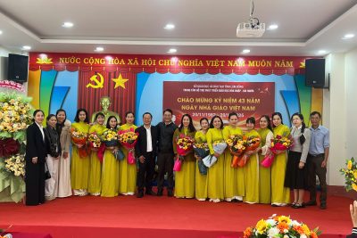 Trung tâm tổ chức các hoạt động kỷ niệm 43 năm Ngày Nhà giáo Việt Nam