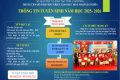 THÔNG TIN TUYỂN SINH NĂM HỌC 2025-2026