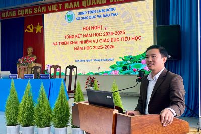 Ngành Giáo dục Lâm Đồng tổng kết năm học 2024-2025, triển khai nhiệm vụ năm học 2025-2026 đối với giáo dục tiểu học