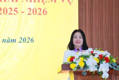 Sở Giáo dục và Đào tạo Lâm Đồng tổ chức Hội nghị sơ kết học kỳ I năm học 2025-2026